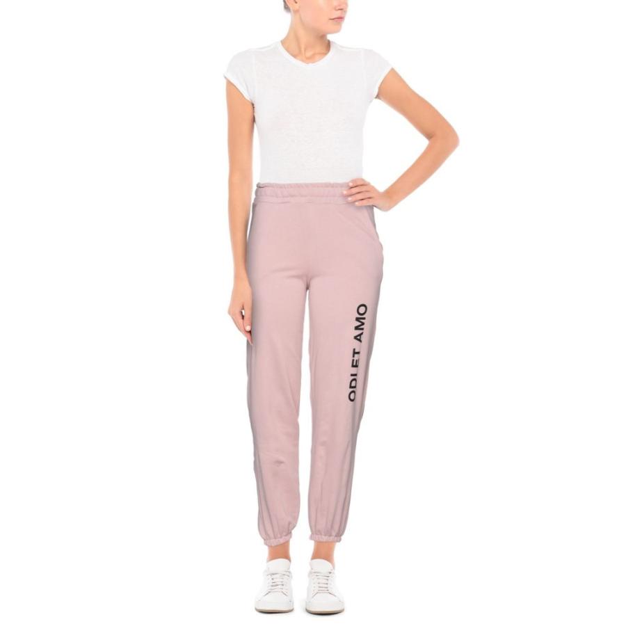 一番人気物 ボトムス パンツ スウェット ジャージ レディース Amo Et Odi アモ エト オディ Casual Pink Pants ジャージ スウェットパンツ サイズ M Michiganestateplanning Com