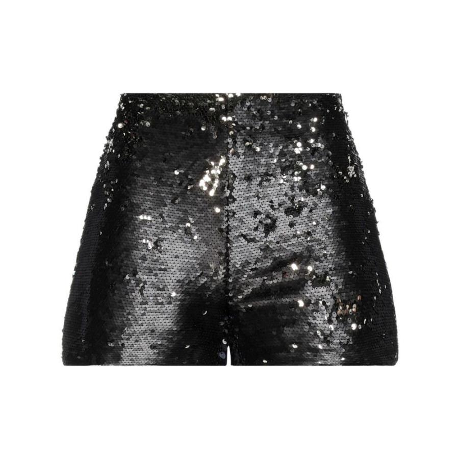 注目ショップ ブランドのギフト Morello Frankie フランキーモレロ レディース ショートパンツ フランキーモレロ Morello Frankie レディース Black Bermuda Shorts ボトムス パンツ バミューダ ショートパンツ ボトムス パンツ Smssvg Org