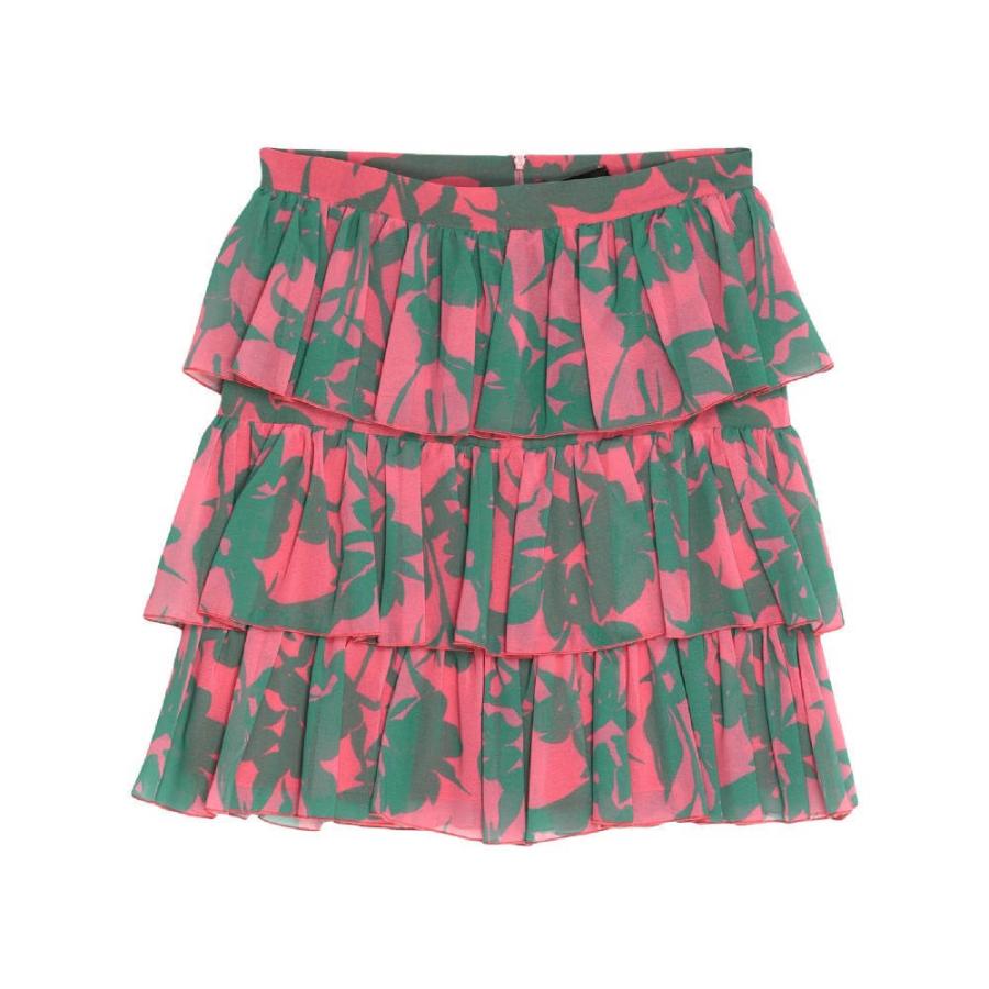 【ご予約品】 オラ Pink Skirt Mini スカート ミニスカート レディース PAREG OLLA パレッグ ミニスカート