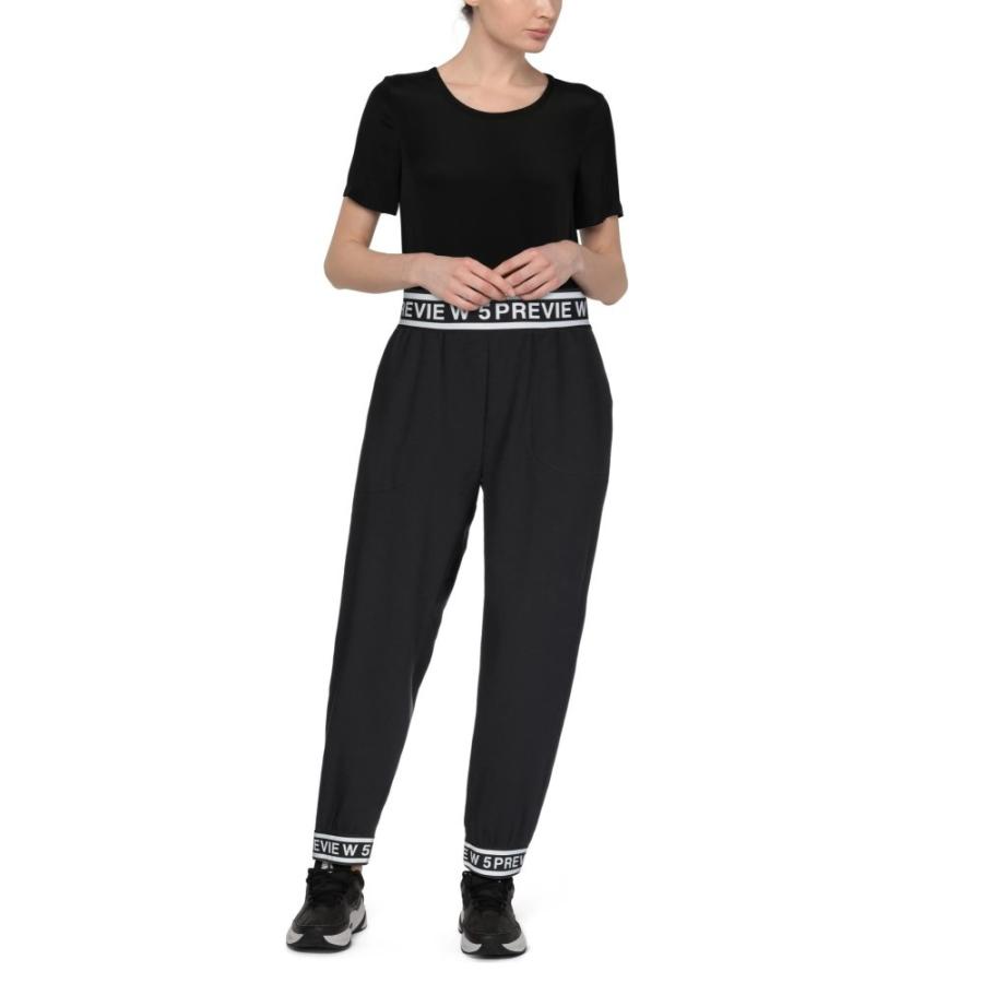 売れ筋商品 ファイブ プレビュー 5preview レディース スウェット ジャージ ボトムス パンツ Casual Pants Black ジャージ スウェットパンツ サイズ S Baskincoffee Vicom Corp Com