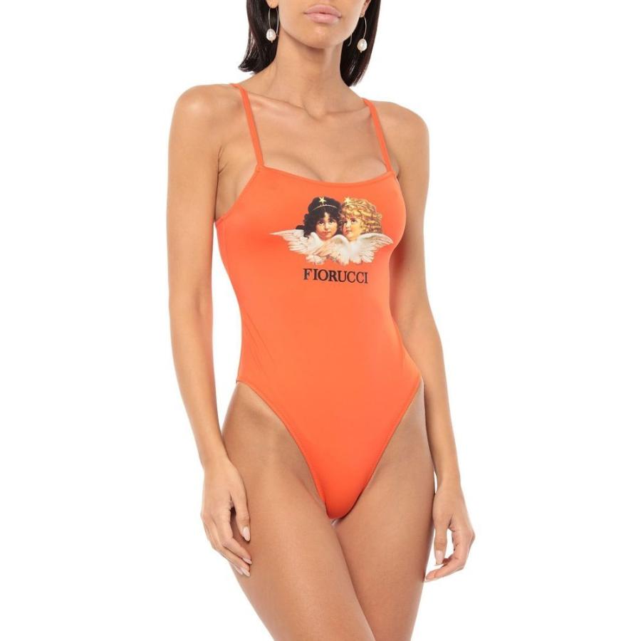 独特な ワンピース レディース Fiorucci フィオルッチ レディース ワンピース フィオルッチ Fiorucci 水着 ビーチウェア Orange Black Swimsuit Angels 水着 Kolorit Tver Ru