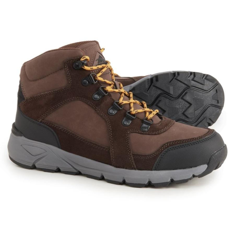 独特な ハイシエラ High Sierra メンズ ハイキング 登山 ブーツ シューズ 靴 Boulder Hiking Boots Leather Dark Brown 登山靴 トレッキングシューズ サイズ 10xm Demo1 Connectedvet Co Uk