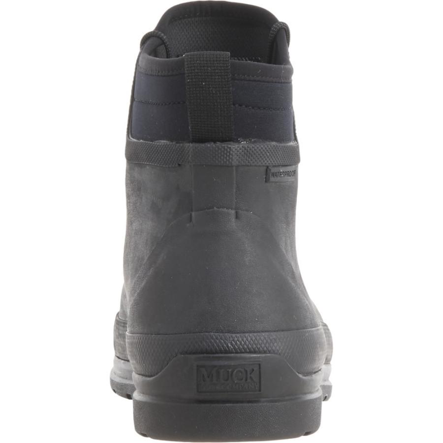 おすすめネット シューズ 靴 レースアップブーツ レインシューズ 長靴 メンズ Muck ムック Originals Black Waterproof Boots Rain Lace Up レインブーツ サイズ 8 Michiganestateplanning Com
