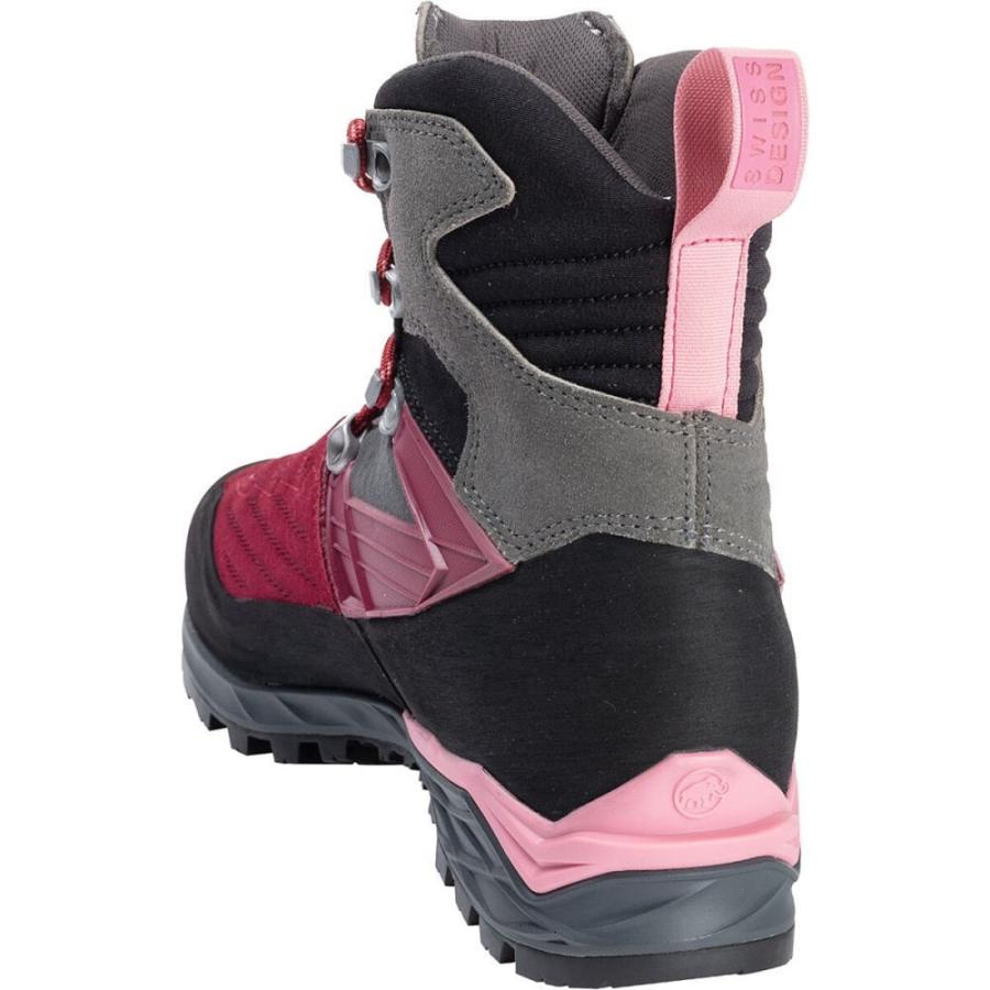 マムート Mammut レディース ハイキング・登山 登山靴 シューズ・靴 Kento Pro High GTX Mountaineering Boot Titanium/Dark Sundown｜fermart-shoes｜02