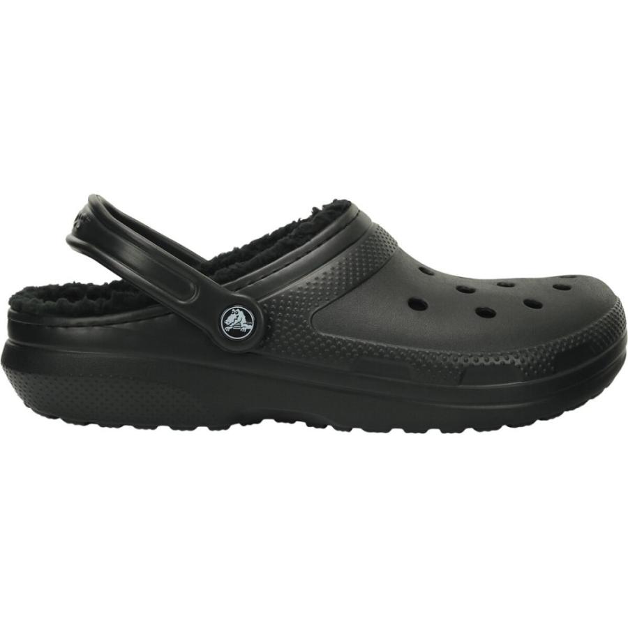 クロックス Crocs メンズ クロッグ シューズ 靴 Classic Lined Clog Black Black