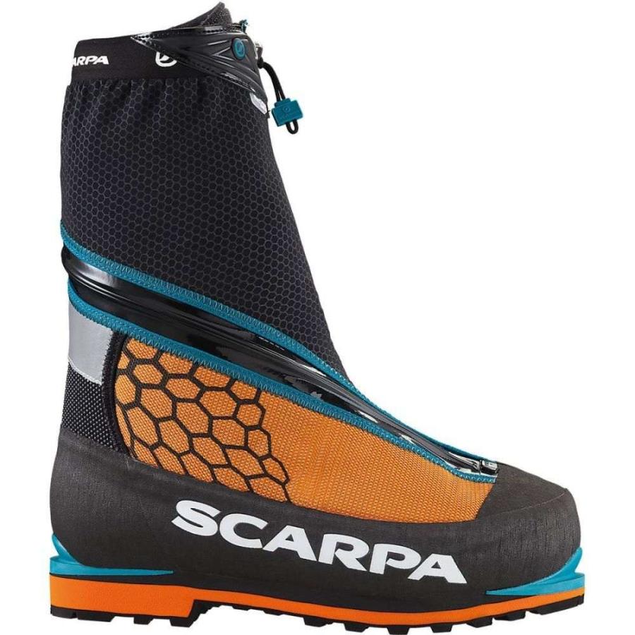 スカルパ Scarpa メンズ ハイキング 登山 登山靴 シューズ 靴 Phantom 6000 Mountaineering Boot Black Orange Texascashandpawn Com