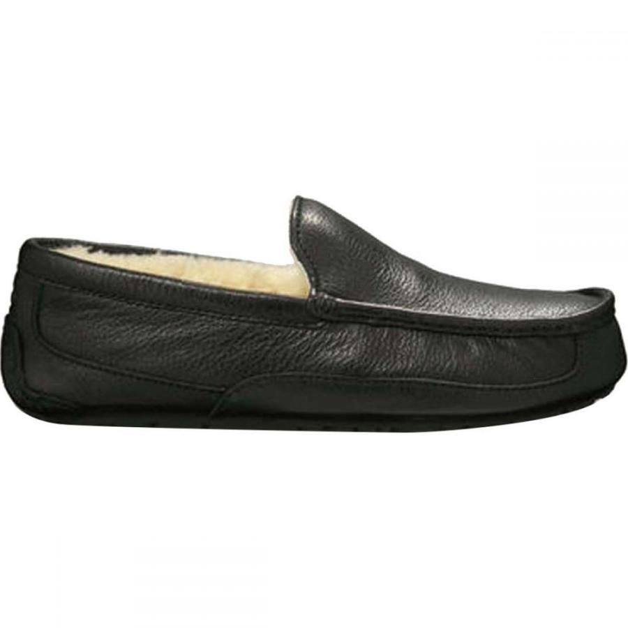 ugg ascot slipper black