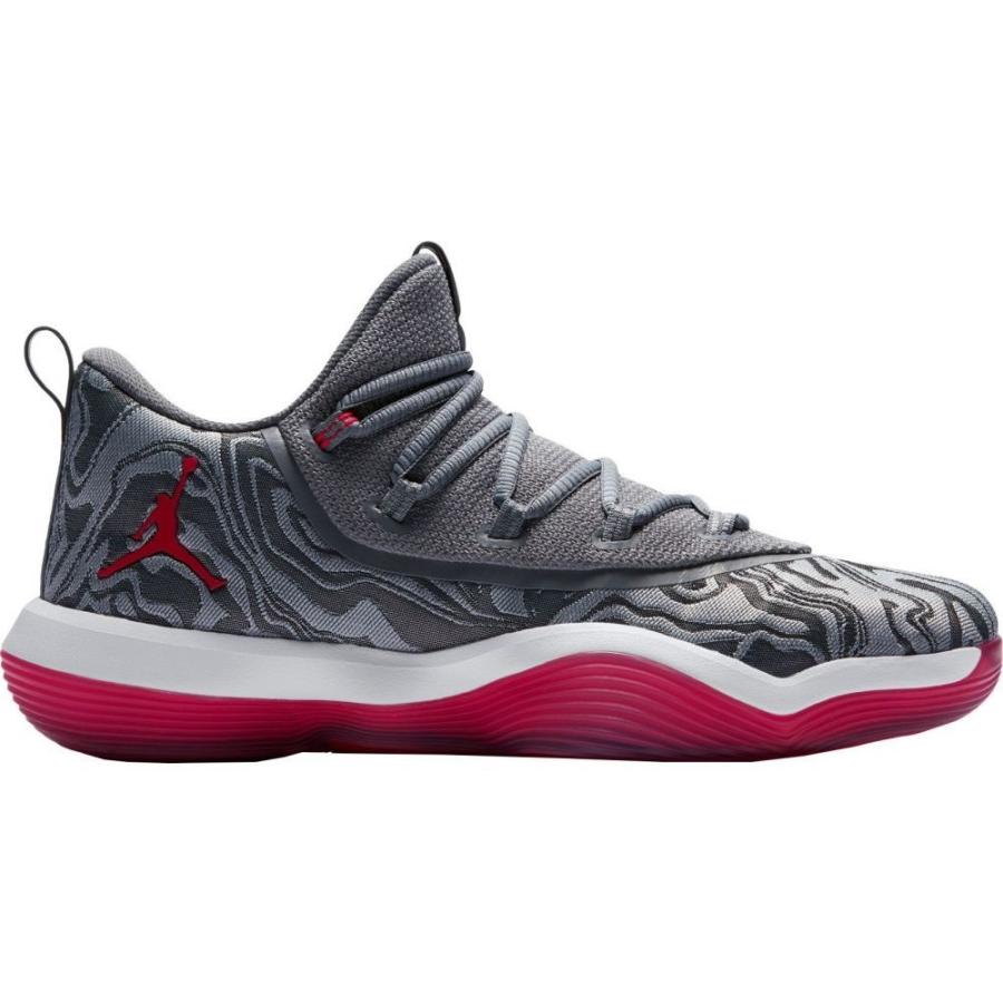 シューズ 靴 バスケットボール メンズ Super Fly ナイキ Jordan Low シューズ 17 Basketball Shoes ナイキ Fermart ジョーダン Shoes Grey Red Od5 09e フェルマート シューズ