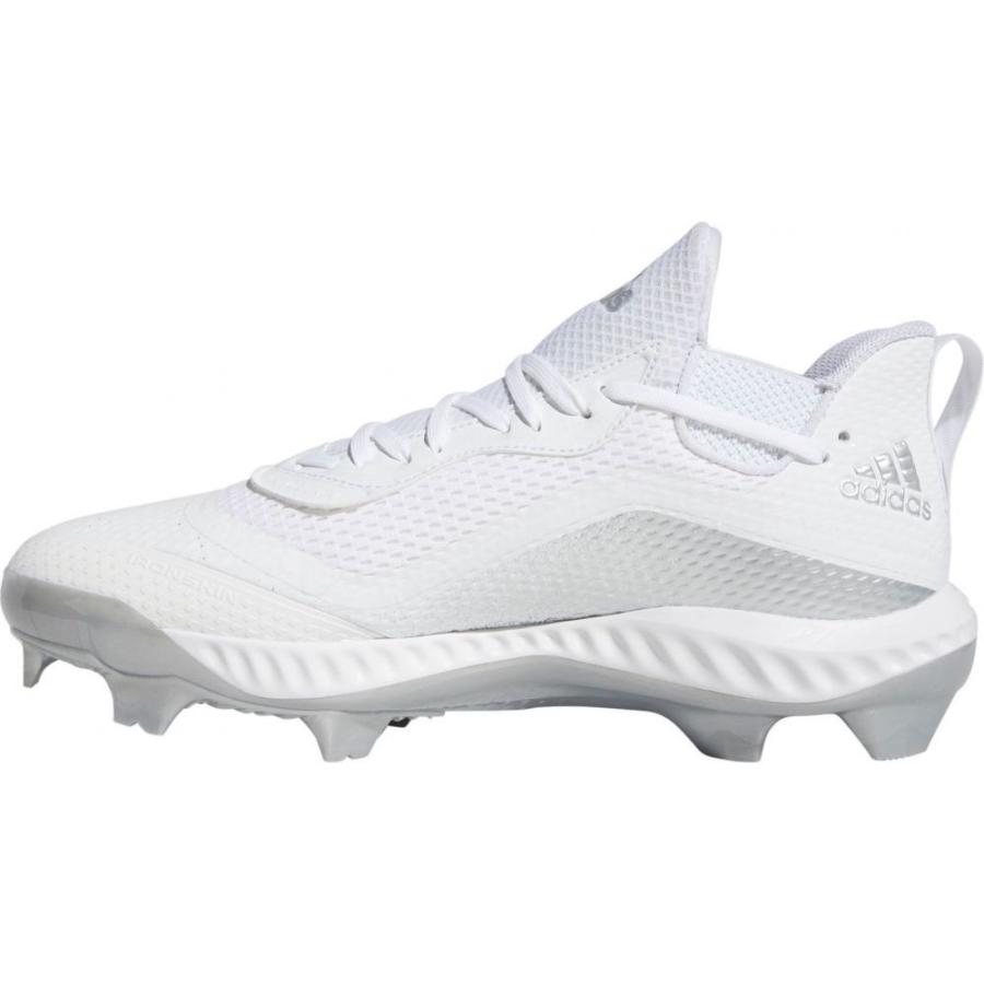 アディダス adidas メンズ 野球 スパイク シューズ・靴 Icon V Bounce Baseball Cleats White/Silver  :od5-ff078605b8:フェルマート fermart シューズ - 通販 - Yahoo!ショッピング