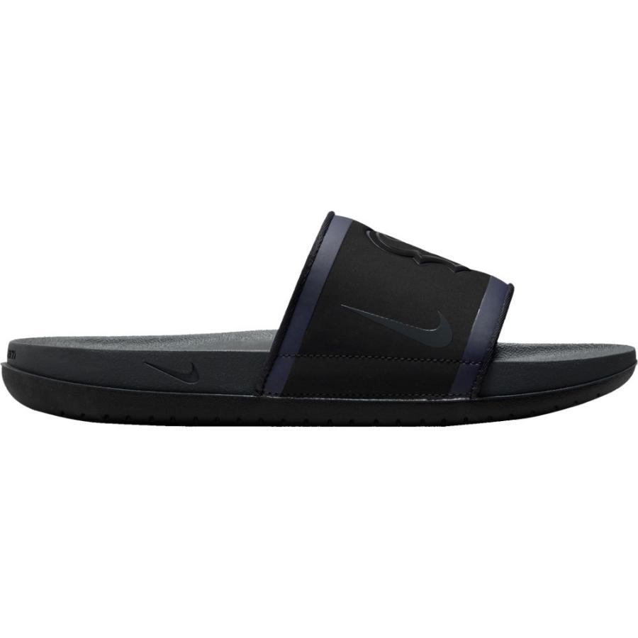 激安大特価 Offcourt シューズ 靴 サンダル メンズ Nike ナイキ シューズ 靴 メンズ サンダル ナイキ Nike Texans Black Marine Slides サンダル Mskoverseas Co In