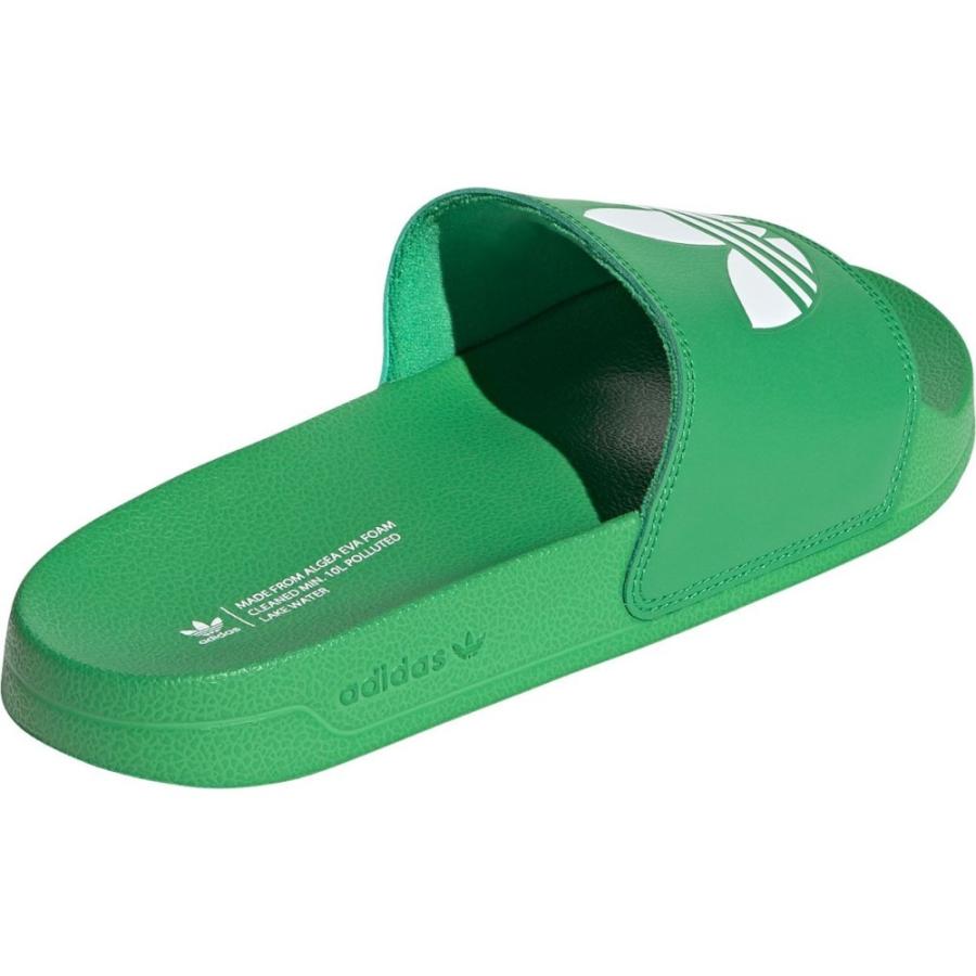 人気提案 メンズ サンダル アディダス Adidas シューズ 靴 Green White Slides Lite Adilette シューズ 靴 サンダル メンズ Adidas アディダス サンダル Animaolsztyn Pl