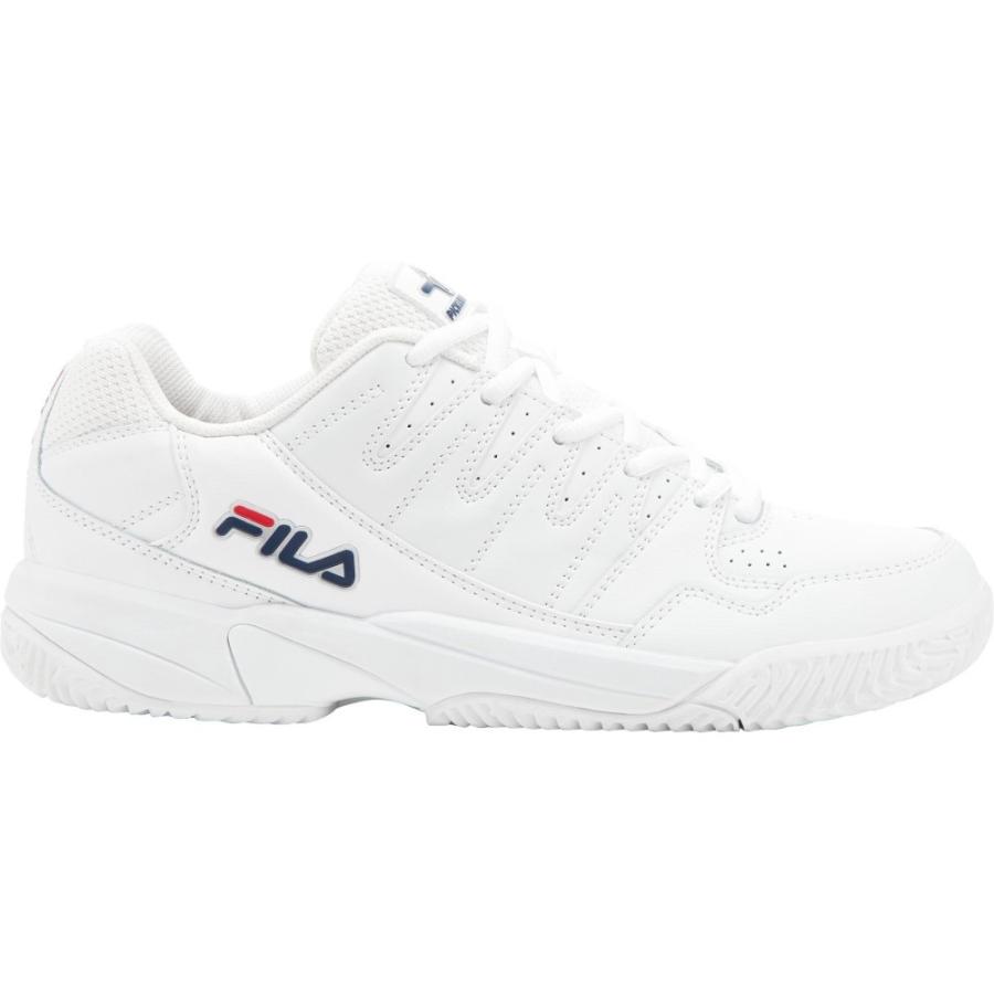 激安な Fila Red White Blue Shoes Pickleball Bounce Double Fila シューズ 靴 メンズ Fila フィラ シューズ 靴 メンズ フィラ シューズ