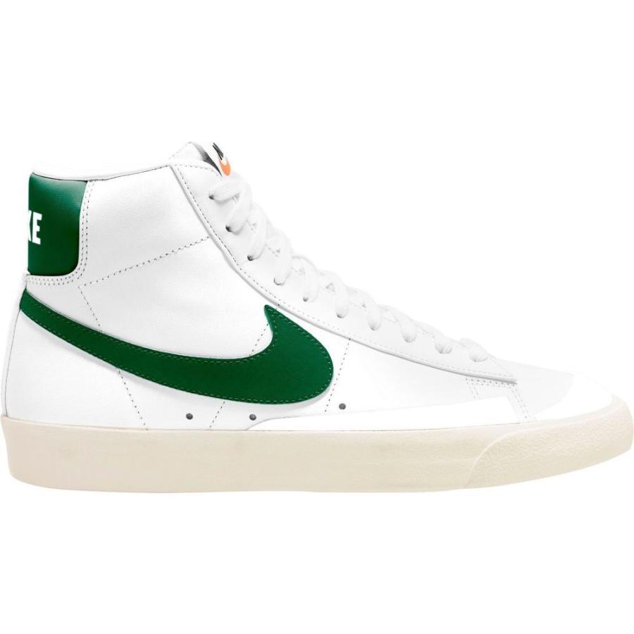 新品 ナイキ Nike メンズ シューズ 靴 Blazer Mid 77 Vintage Shoes White Pine Green 超特価激安 Tellosystems Com