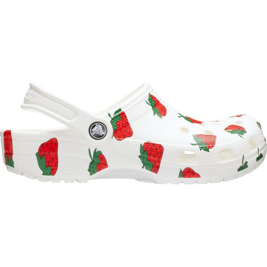 最新人気 クロックス Crocs メンズ クロッグ シューズ 靴 Adult Classic Vacay Vibes Clogs White 激安特価 Cepici Gouv Ci