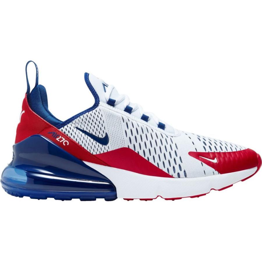 まとめ買い歓迎 ナイキ Nike メンズ シューズ 靴 エアマックス 270 Air Max 270 Shoes White Red Blue 人気ブランド Returntoantarctica Com