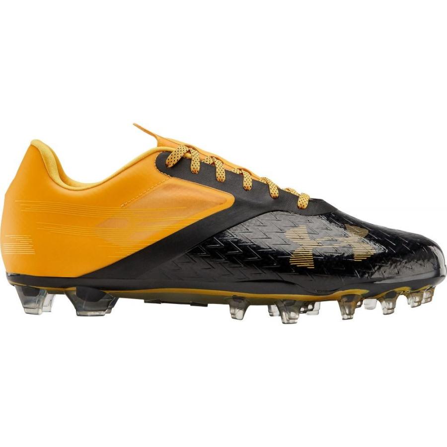 yellow football cleats