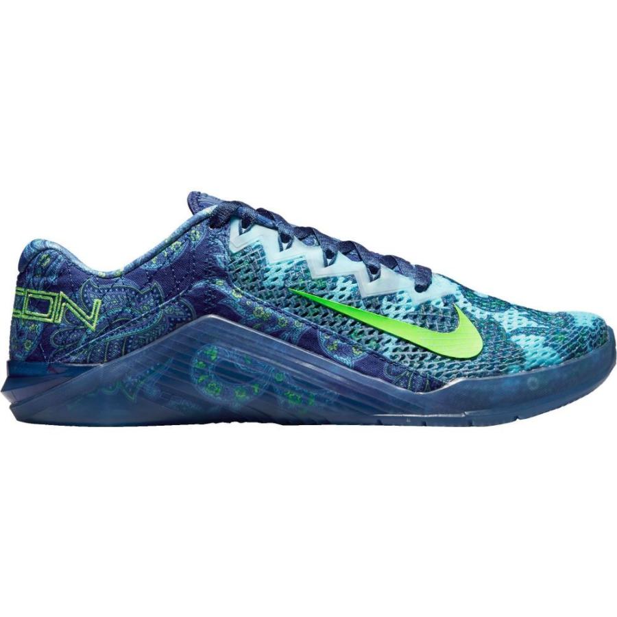 入園入学祝い 6 Metcon シューズ 靴 フィットネス トレーニング メンズ Nike ナイキ フィットネス トレーニング メンズ シューズ 靴 ナイキ Nike Amp Strike Rylblue Green Deep Shoes Training フィットネスシューズ Oyostate Gov Ng