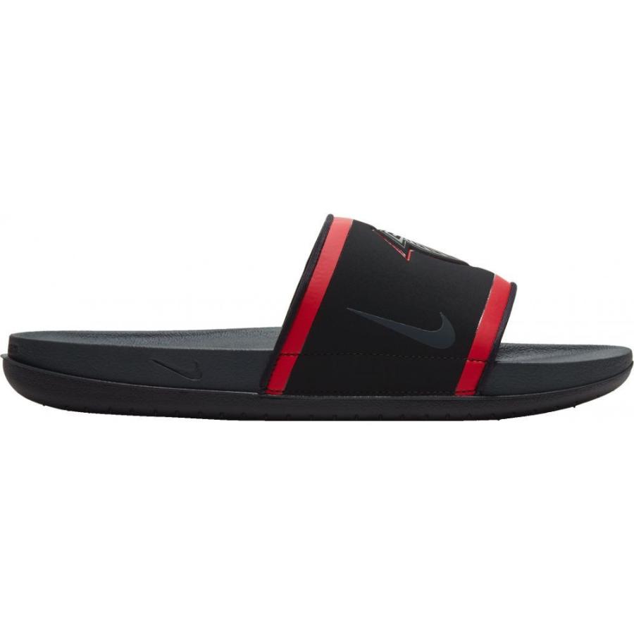 21年秋冬新作 Nike Black Red White Slides Falcons Offcourt シューズ 靴 サンダル メンズ Nike ナイキ シューズ 靴 メンズ サンダル ナイキ サンダル Dagl Tg