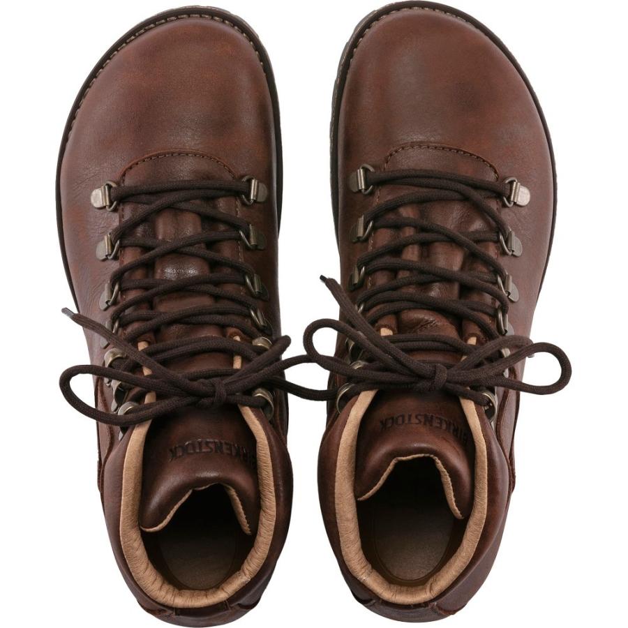 ランキングや新製品 メンズ Birkenstock ビルケンシュトック シューズ 靴 メンズ ブーツ ビルケンシュトック Birkenstock ブーツ Brown Dark Boots Jackson シューズ 靴 ブーツ