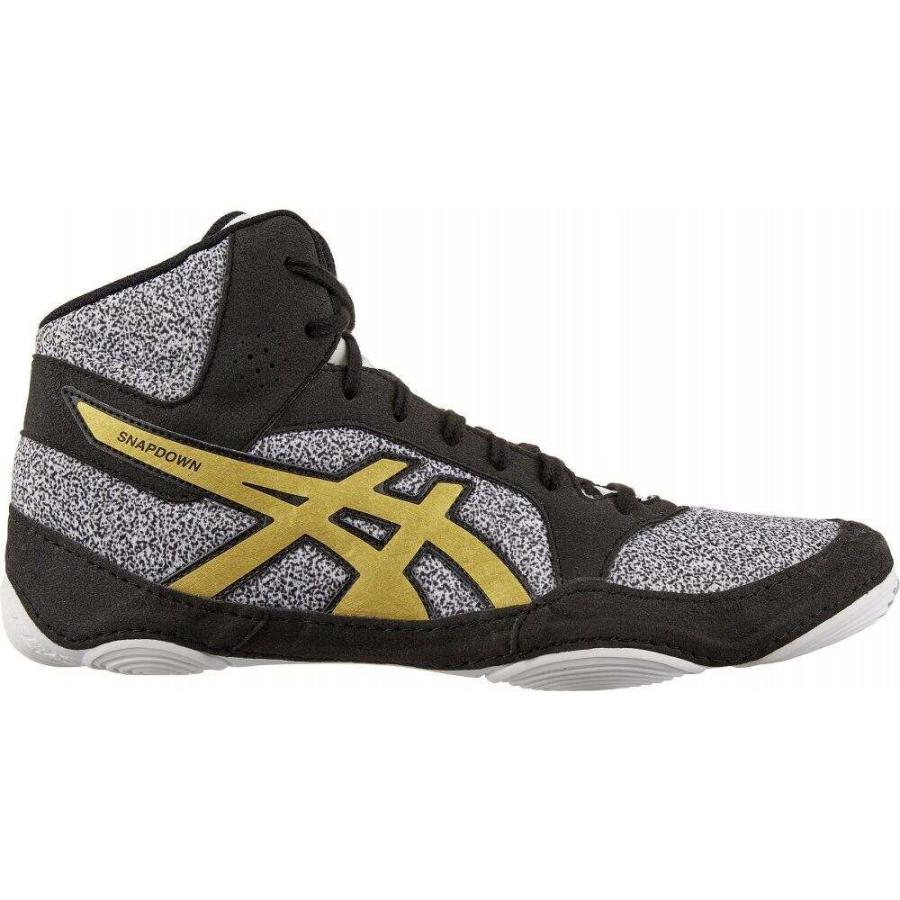 アシックス Asics メンズ レスリング シューズ 靴 Snapdown 2 Wrestling Shoes White Gold Rainbowbookclub Org