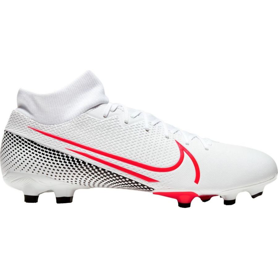 全品送料0円 シューズ 靴 スパイク サッカー メンズ Nike ナイキ サッカー メンズ シューズ 靴 ナイキ Nike Mercurial White Red Cleats Soccer Fg Academy 7 Superfly スパイク シューズ Comdev Binus Ac Id