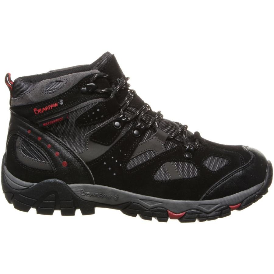 品数豊富！ ブーツ ハイキング・登山 メンズ BEARPAW ベアパウ シューズ・靴 Black/Gray Boots Hiking Waterproof Brock 登山靴、トレッキングシューズ