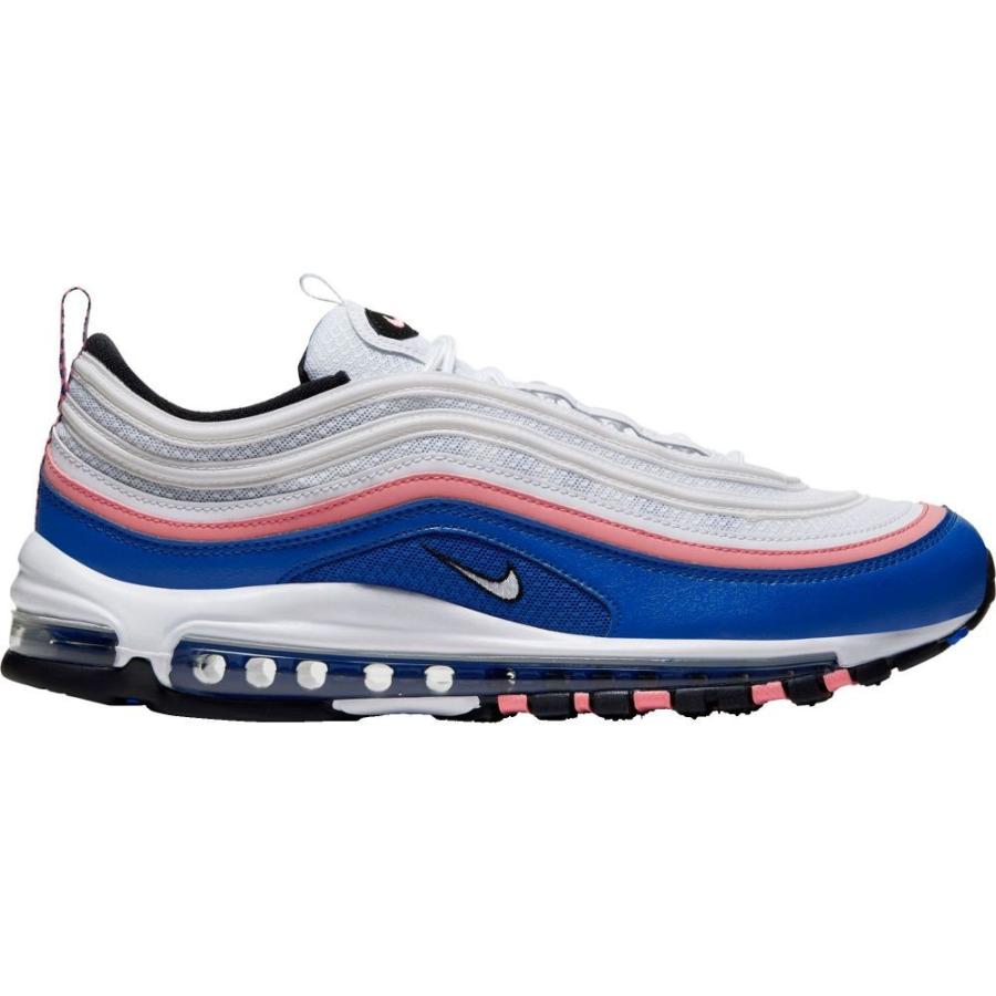 ナイキ Nike メンズ シューズ 靴 エアマックス 97 Air Max 97 Shoes White Royalpnk Gaze Supersport Tn