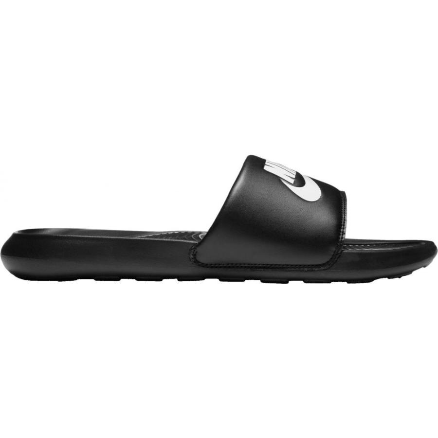 優先配送 Nike Black White Black Slides One Victori シューズ 靴 サンダル メンズ Nike ナイキ シューズ 靴 メンズ サンダル ナイキ サンダル