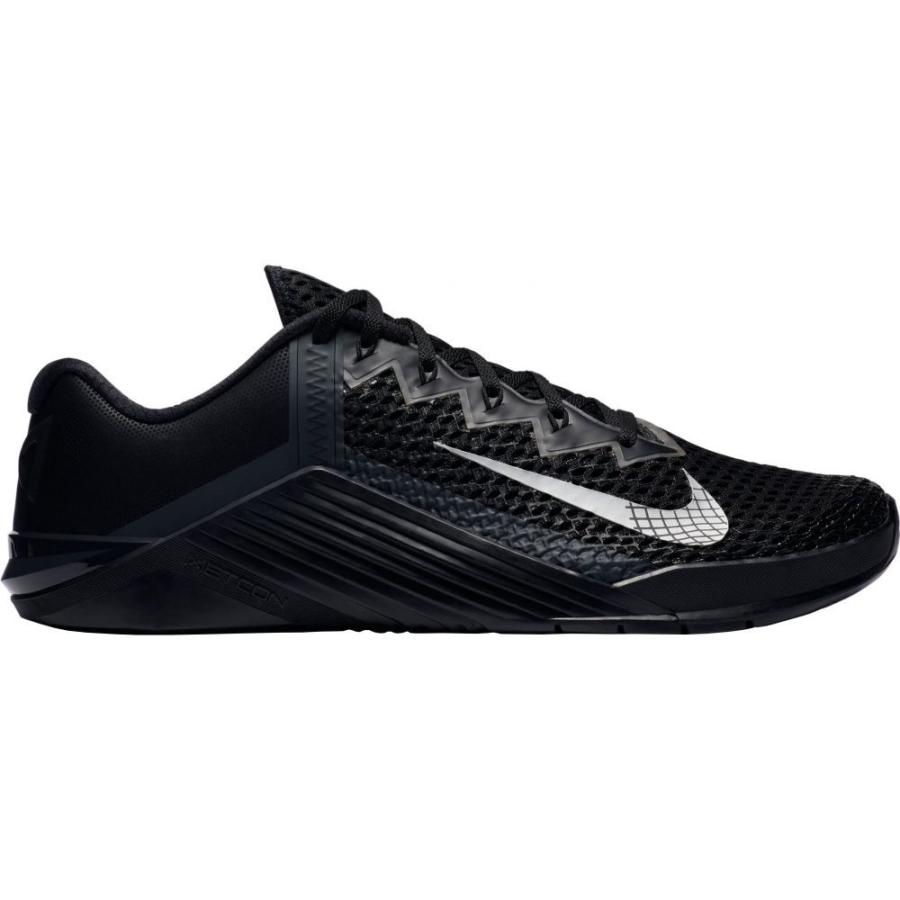 高い品質 メンズ Nike ナイキ フィットネス トレーニング メンズ シューズ 靴 ナイキ Nike フィットネス トレーニング Silver Black Metallic Shoes Training 6 Metcon シューズ 靴 フィットネスシューズ Www Fonsti Org