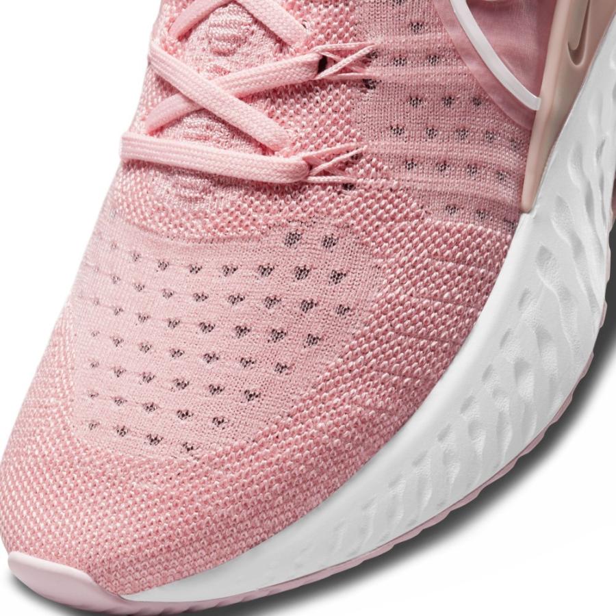 ナイキ Nike レディース ランニング・ウォーキング シューズ・靴 React Infinity Run Flyknit 2 Running Shoes Pink/Pink｜fermart-shoes｜07