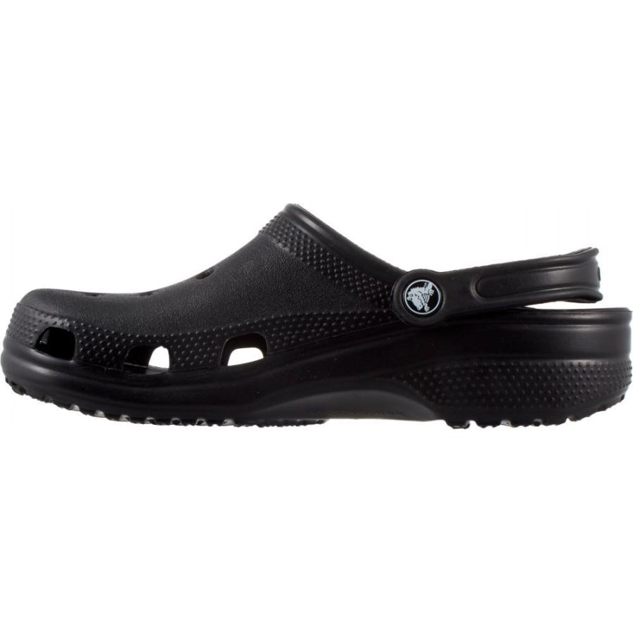 即発送可能 クロックス Crocs メンズ クロッグ シューズ 靴 Adult Classic Clogs Black 公式の Cih Dev Humbird Com