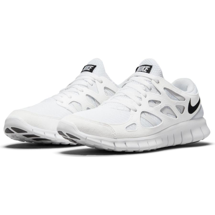 ナイキ Nike メンズ ランニング ウォーキング シューズ 靴 Free Run 2 Shoes White Black Pure Platinum Od5 Ff6addfc フェルマート Fermart シューズ 通販 Yahoo ショッピング