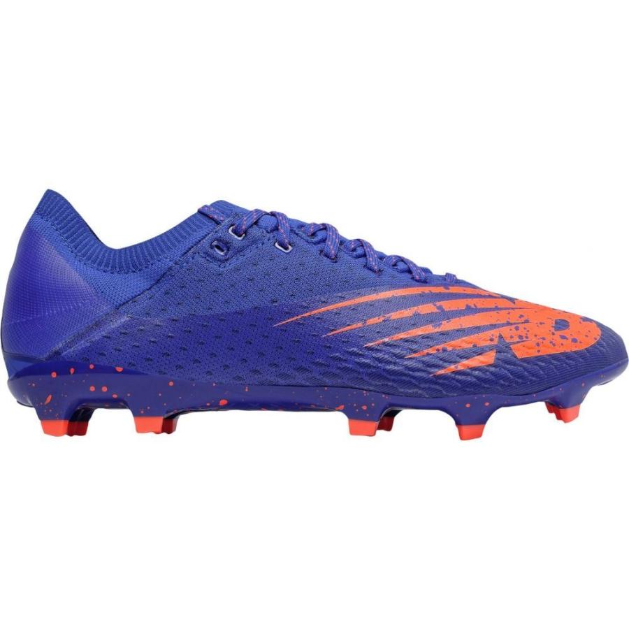 在庫有 ニューバランス New Balance メンズ サッカー スパイク シューズ 靴 Furon V6 Pro Fg Soccer Cleats Blue Orange コンビニ受取対応商品 Zoetalentsolutions Com