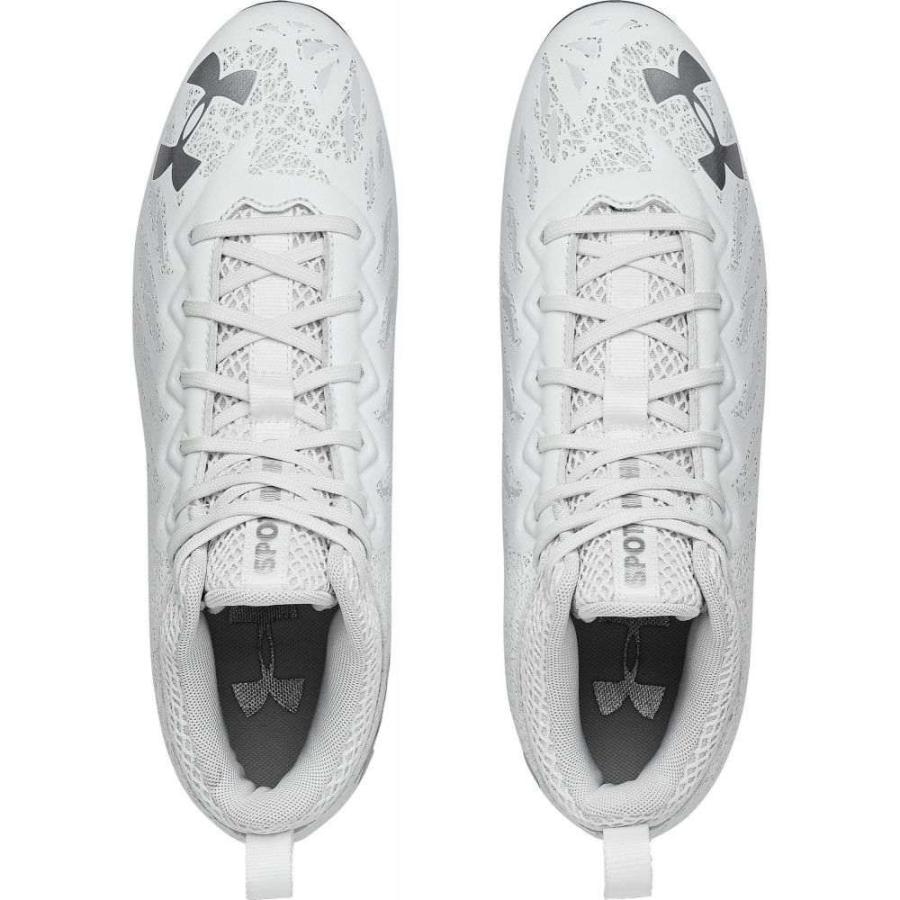 under armour men's spotlight select mid mc football cleats