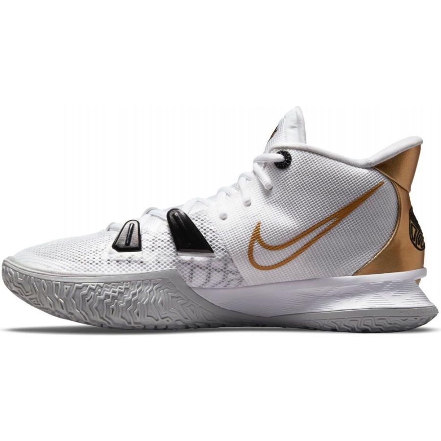 激安通販 レディース Nike ナイキ バスケットボール レディース シューズ・靴 ナイキ Nike バスケットボール Gold/Black  White/Metallic Shoes Basketball 7 Kyrie シューズ・靴 - バスケットボール - www.fonsti.org