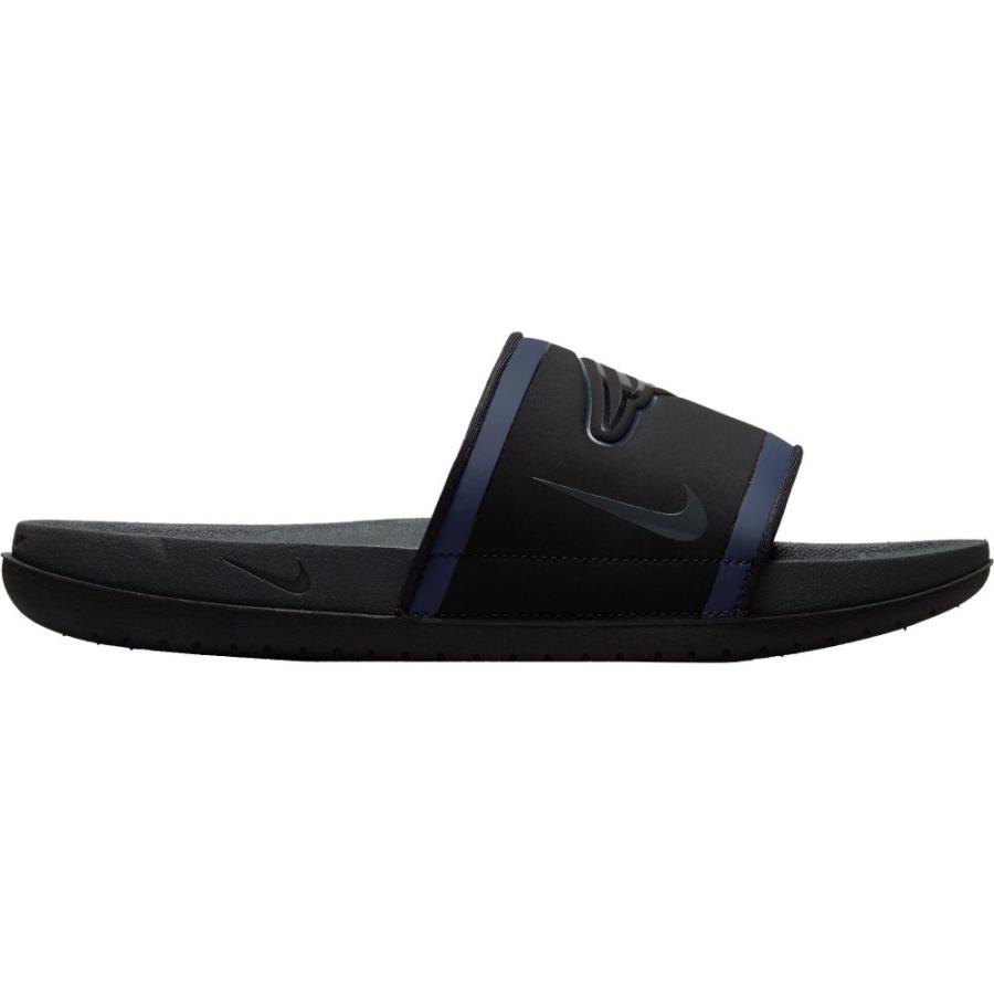 人気絶頂 Patriots Offcourt シューズ 靴 サンダル メンズ Nike ナイキ シューズ 靴 メンズ サンダル ナイキ Nike Slides Navy Black Collegiate サンダル Dagl Tg