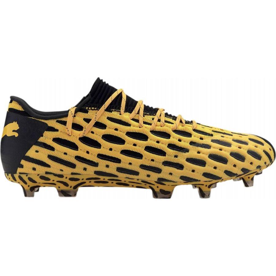 激安単価で プーマ Puma メンズ サッカー スパイク シューズ 靴 Future 5 1 Netfit Low Fg Soccer Cleats Yellow Black 保存版 Cepici Ci