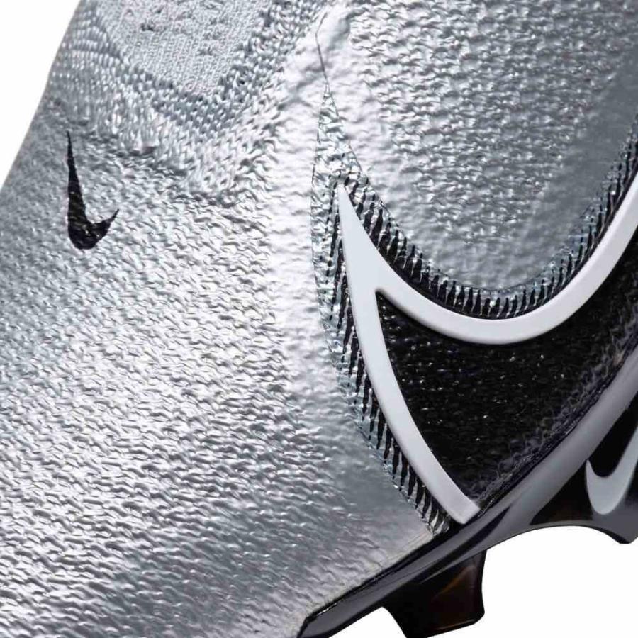 ナイキ Nike メンズ アメリカンフットボール スパイク シューズ・靴 Vapor Edge Elite 360 Football Cleat Silver/Black｜fermart-shoes｜08
