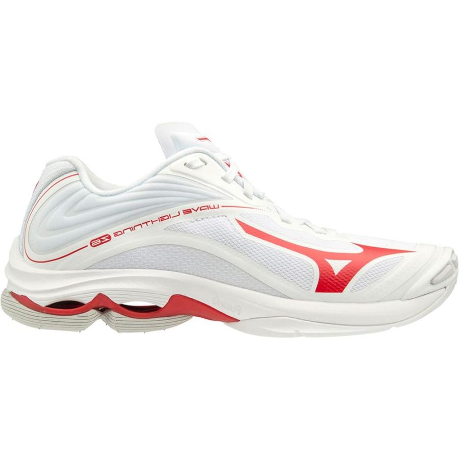 mizuno wave lightning z6 white