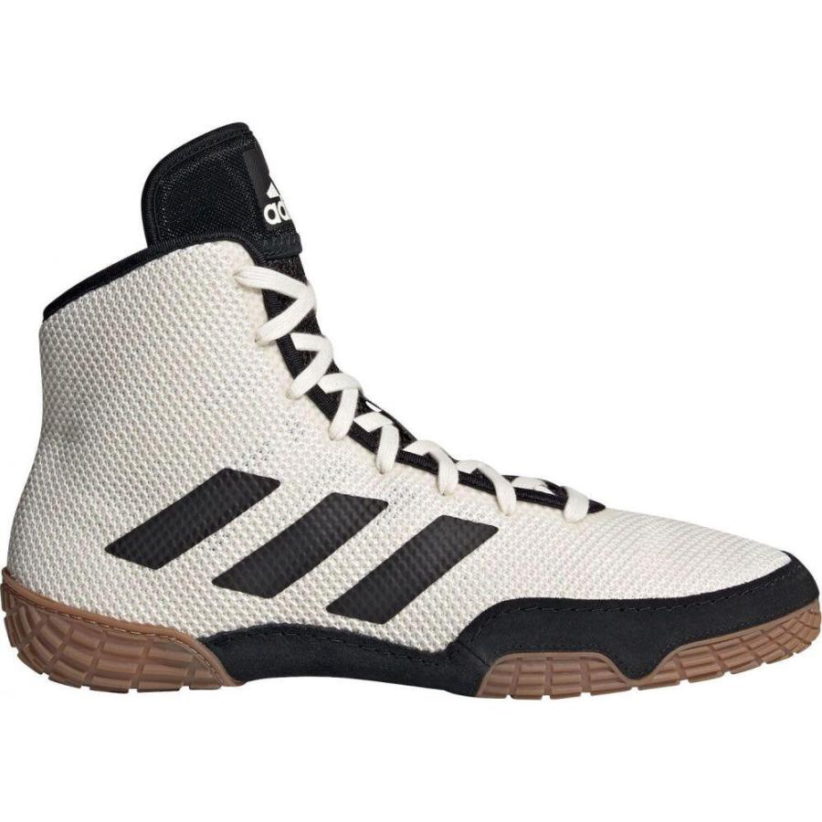 男性に人気 レスリング メンズ Adidas アディダス レスリング メンズ シューズ 靴 アディダス Adidas シューズ 靴 White Black Shoes Wrestling 2 0 Fall Tech フィットネスシューズ