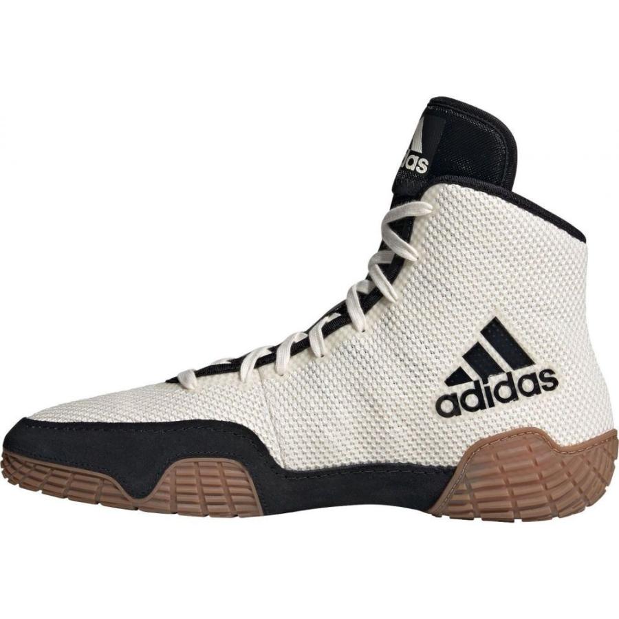 男性に人気 レスリング メンズ Adidas アディダス レスリング メンズ シューズ 靴 アディダス Adidas シューズ 靴 White Black Shoes Wrestling 2 0 Fall Tech フィットネスシューズ