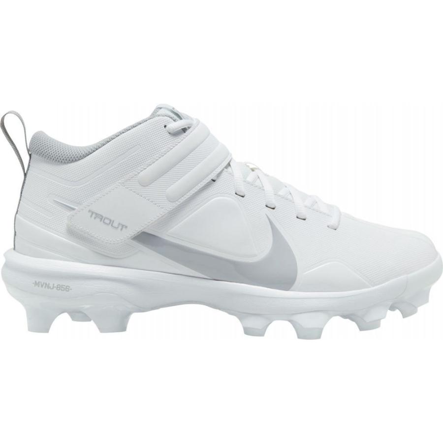 公式店舗 ナイキ Nike メンズ 野球 スパイク シューズ 靴 Force Trout 7 Pro Mcs Baseball Cleats White Grey 交換無料 Tradewindpropertiescr Com