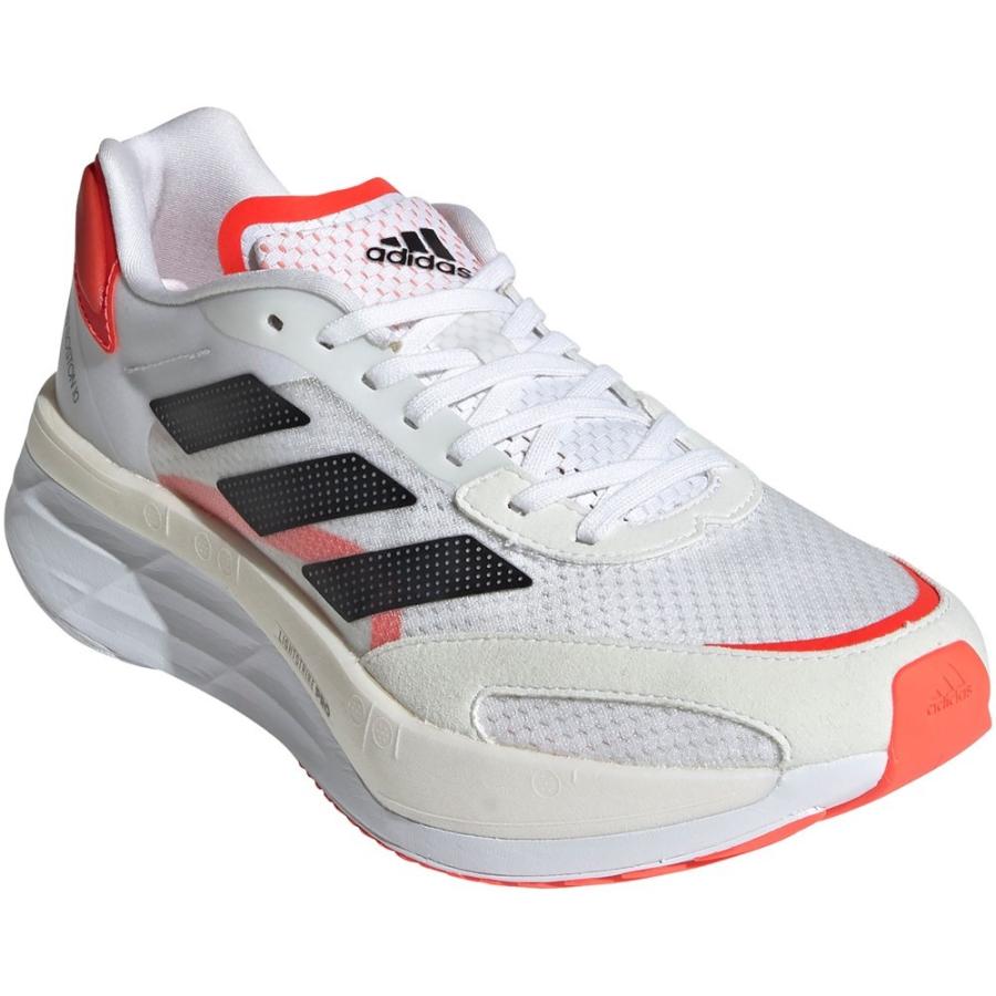 アディダス adidas レディース ランニング・ウォーキング シューズ・靴 Adizero Boston 10 Running Shoes White/Red｜fermart-shoes｜05