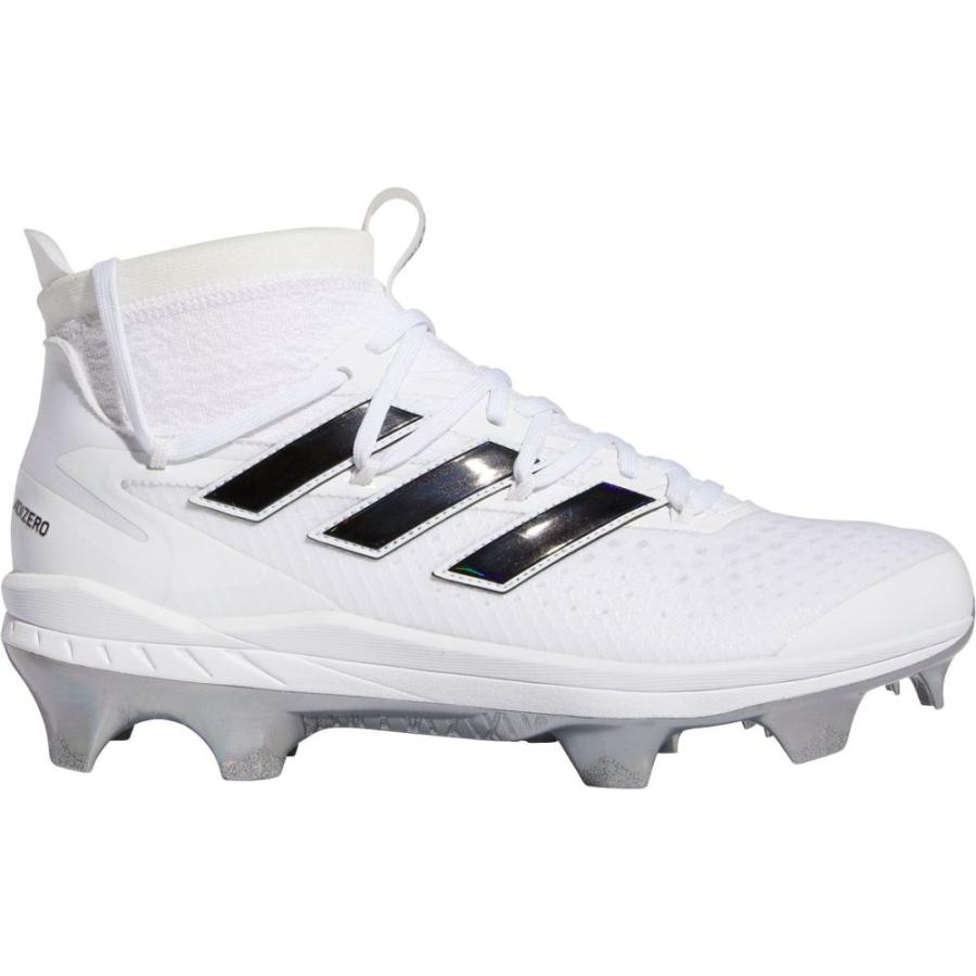 アディダス Adidas メンズ 野球 スパイク シューズ 靴 Adizero Afterburner 8 Nwv Tpu Baseball Cleats White Iridescent 21新春福袋