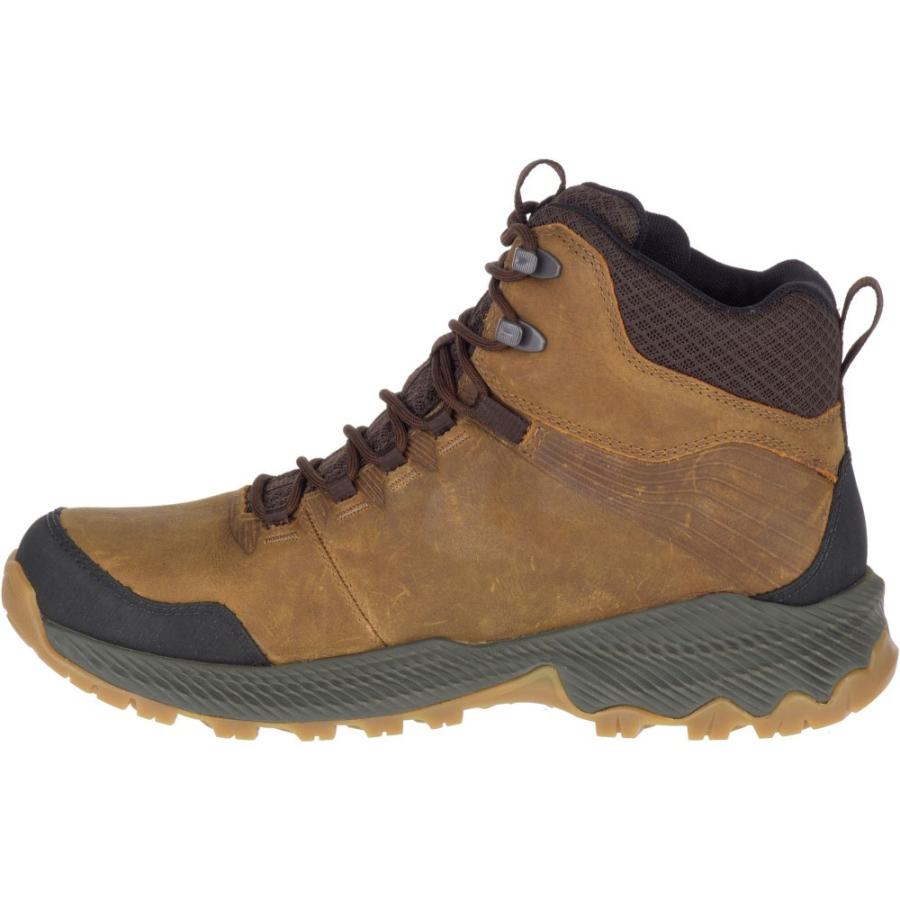 メレル Merrell メンズ ハイキング・登山 ブーツ シューズ・靴 Forestbound Mid Waterproof Hiking Boots  Merrell Tan