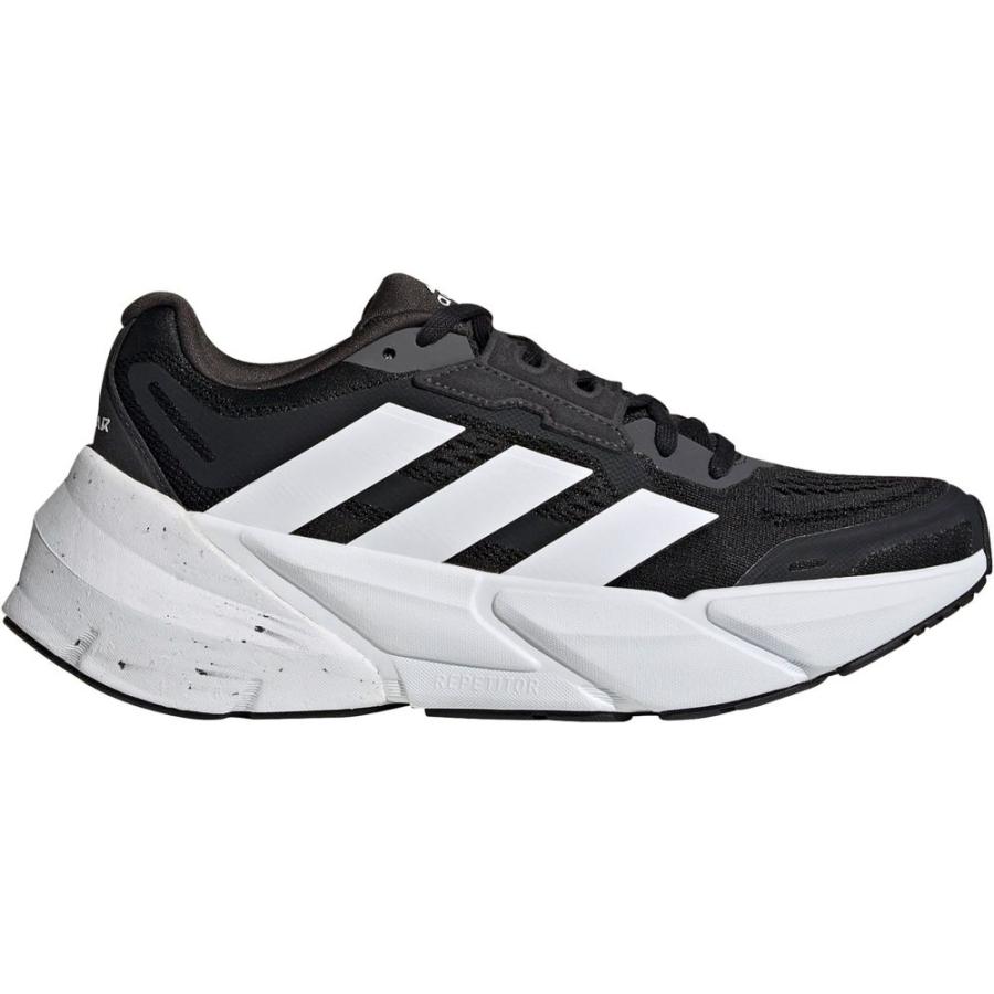 開店祝い アディダス adidas レディース ランニング・ウォーキング シューズ・靴 Adistar Running Shoes Black/White/Grey スパイク、シューズ