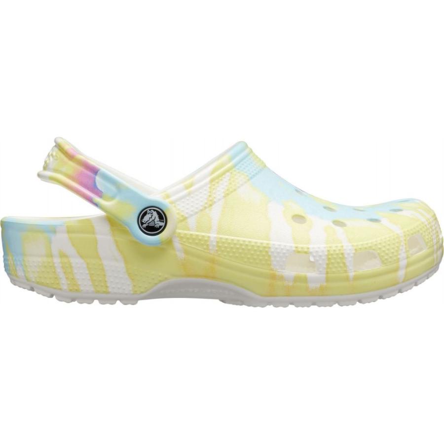 楽天 クロックス Crocs メンズ クロッグ シューズ 靴 Adult Classic Tie Dye Pastel Clogs White Multi 送料無料 Www Cepici Ci