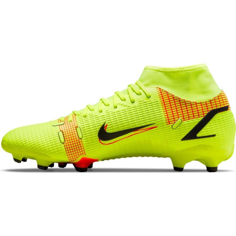 ナイキ Nike メンズ サッカー スパイク シューズ・靴 Mercurial Superfly 8 Academy FG Soccer Cleats Green/Red｜fermart-shoes｜03