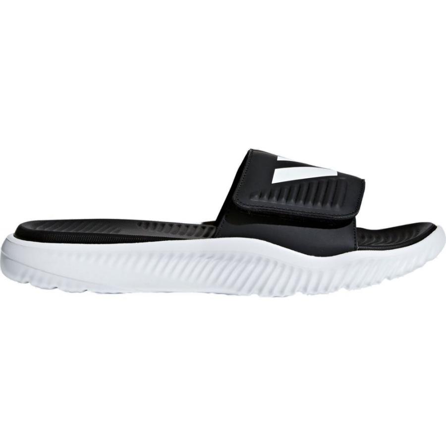1年保証 サンダル アディダス Adidas メンズ Black White Slides Alphabounce シューズ 靴 サンダル メンズ Adidas アディダス シューズ 靴 サンダル Www Mindgamesincorporated Com