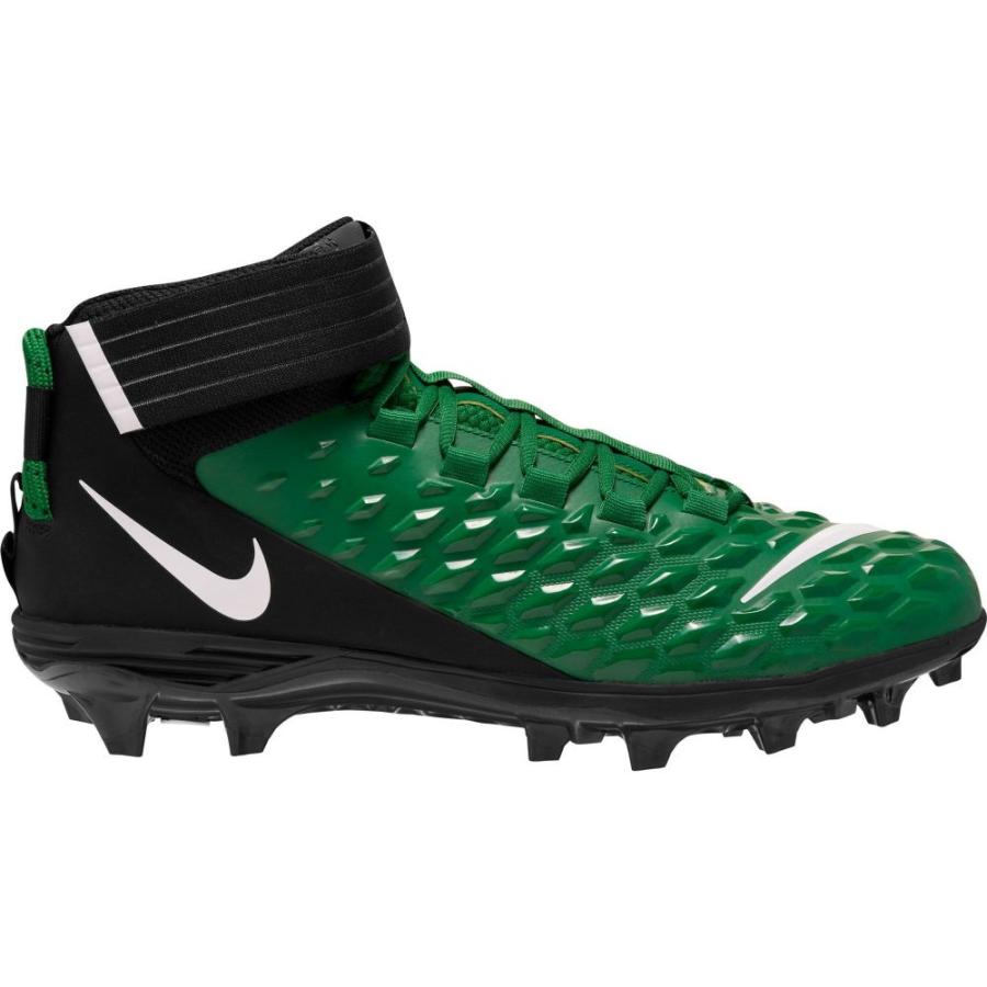 超特価激安 ナイキ Nike メンズ アメリカンフットボール スパイク シューズ 靴 Force Savage Pro 2 Mid Football Cleats Pine Green Black 好評 Talentoindustrial Com